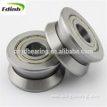 track roller bearing LV201ZZ groove roller bearing